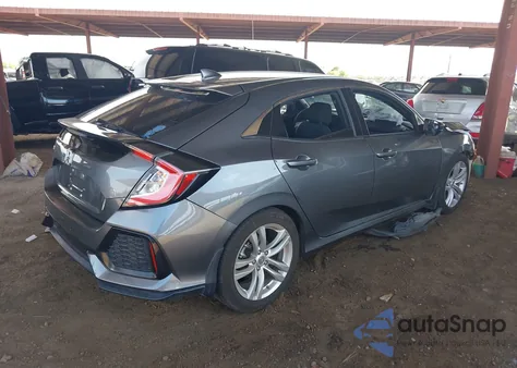 2017 Honda Civic Lx из США, поврежденный, VIN SHHFK7H26HU232763